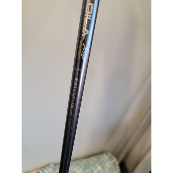 King Cobra SS, 55 degree wedge, Aldila HM Tour, Women's Flex low Kick 55g - Picture 3 of 8